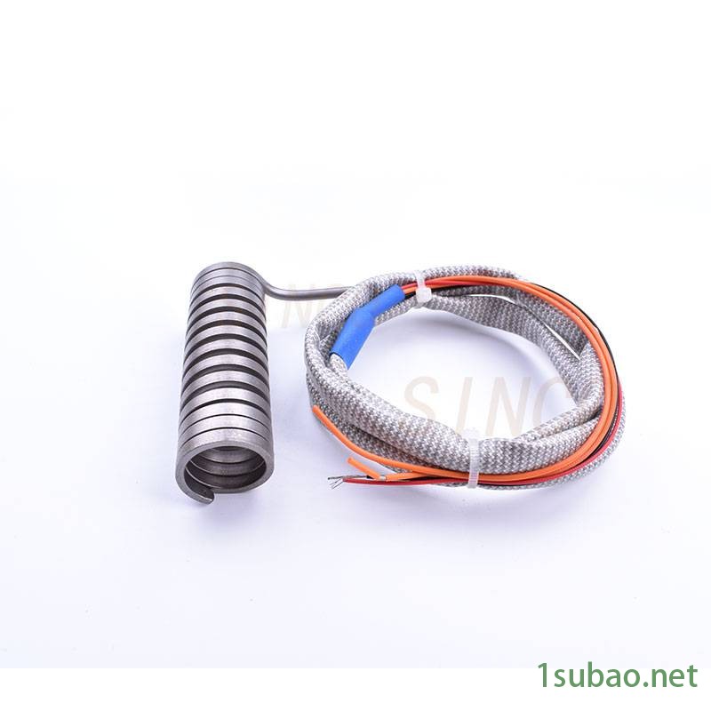 苏州优质铠装套简弹簧式加热圈 热流道弹簧电发热圈有 兴柯电热生产厂家采购价图2