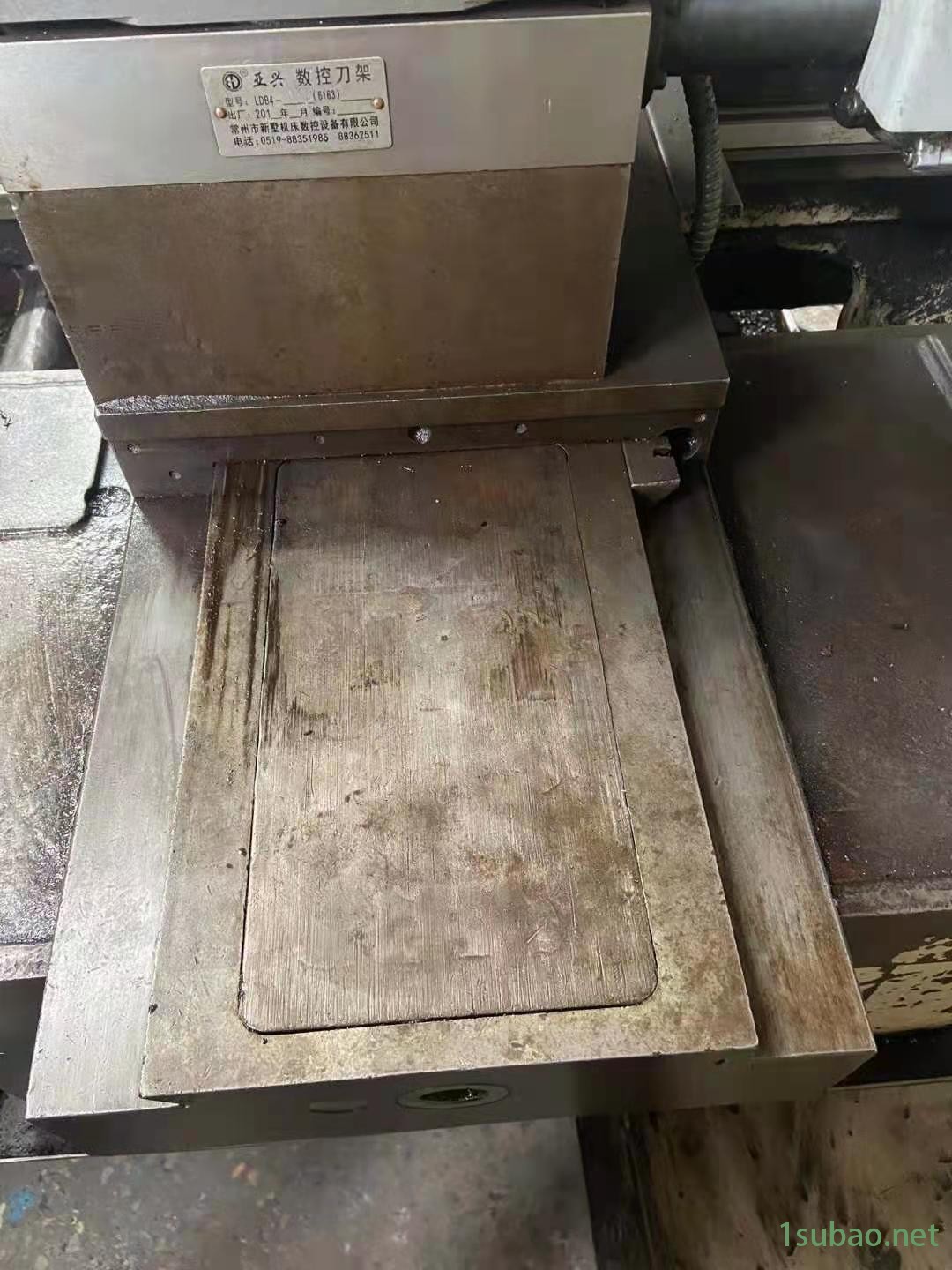 机械厂急售二手安阳鑫盛CK6180x1.5米数控车床二手鑫盛数控车二手车床图2