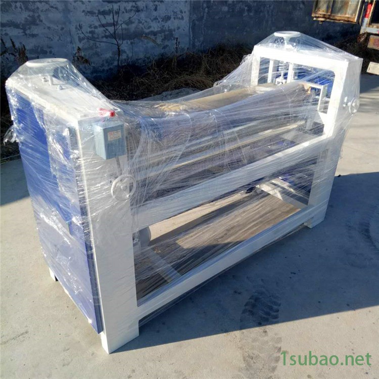 板式家具全自动涂胶机 木工机械设备单双面涂胶机 数控车床图2