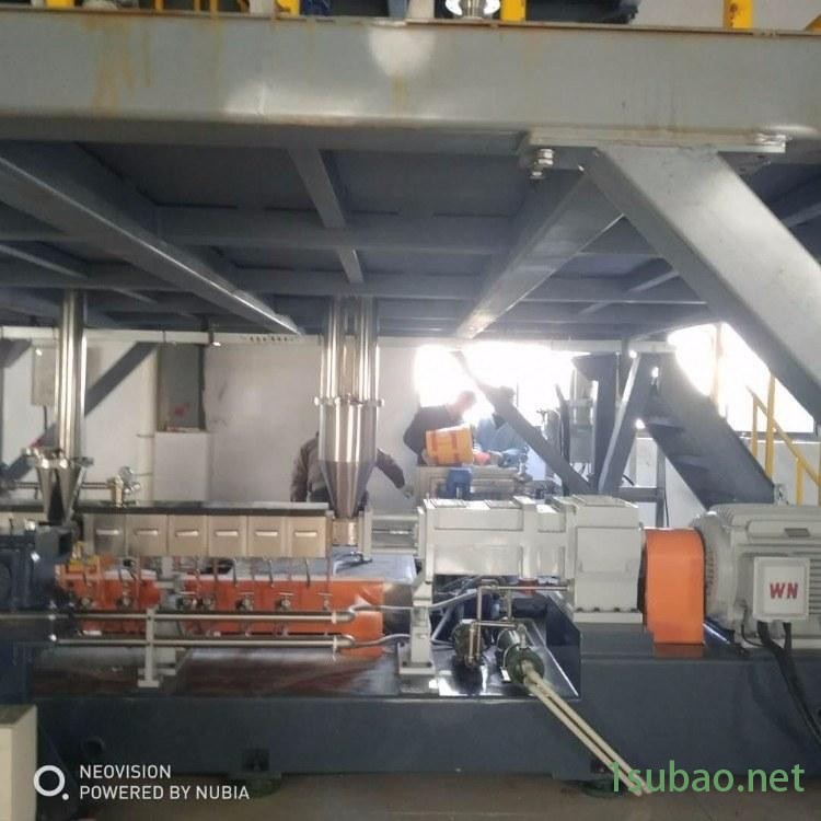 定制 三螺杆挤出机 适用工程塑料改善厂家直供图2