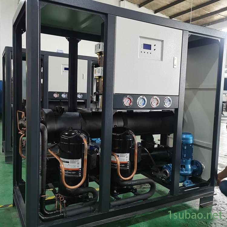 热流道模具冷水机组 10P水冷式冷水机 高品质工业水冷式冷水机厂家直销图2