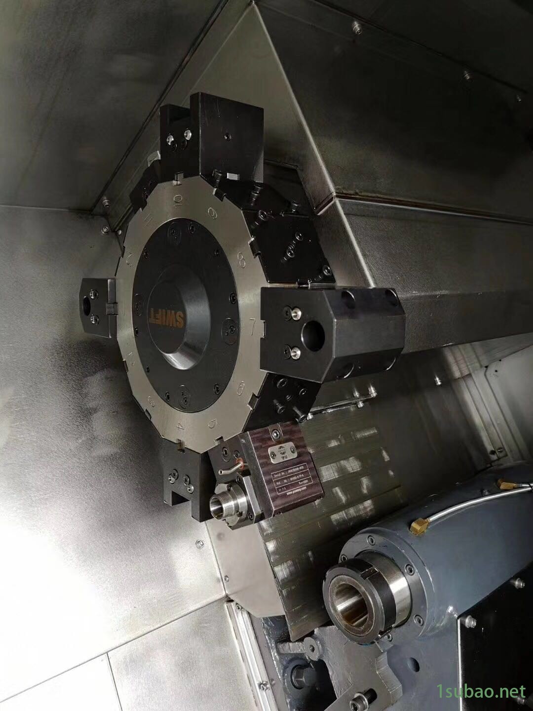 佛山骏雄机械  厂家直销 JX-36型号数控车床   来料打样定制机床   五金模具加工   数控车床厂家图2