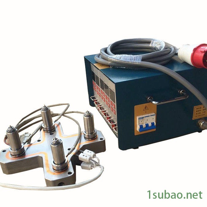 江苏山东热流道系统含5组温控箱 热喷嘴 一出四多点完整热流道图2