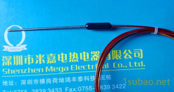 热流道热嘴专用针式热电偶-胶1.0图2