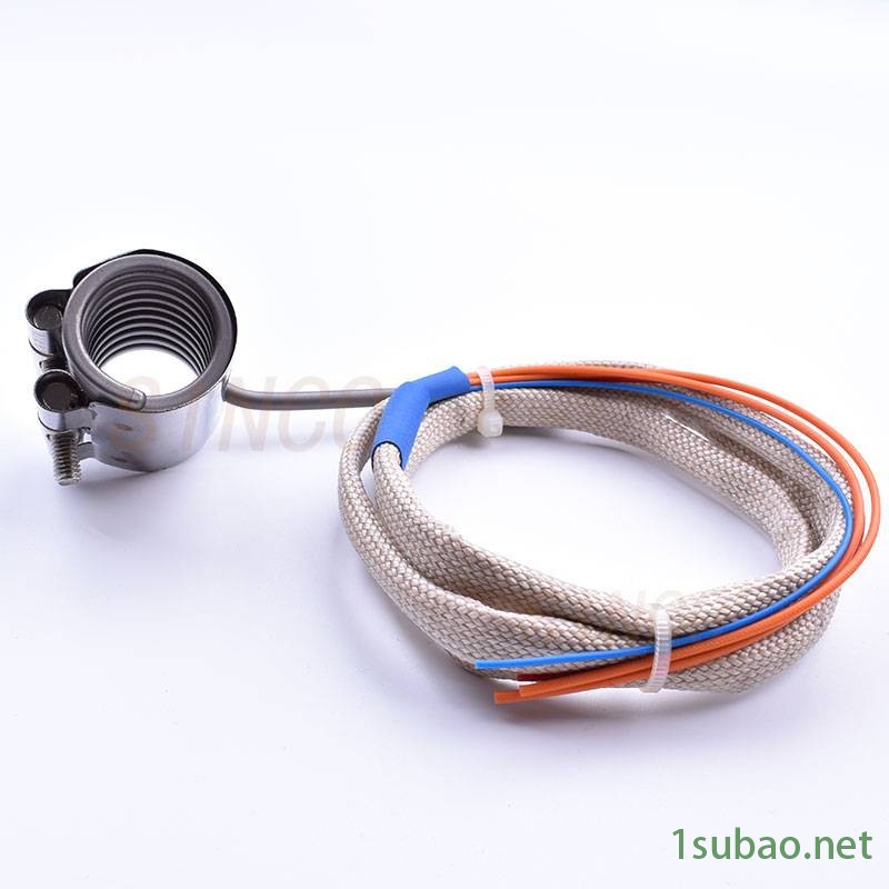 能绕的弹簧式电加热圈 铜套弹簧发热圈 热流道弹簧螺旋加热圈 质量好厂家来样定制 兴柯电热图2