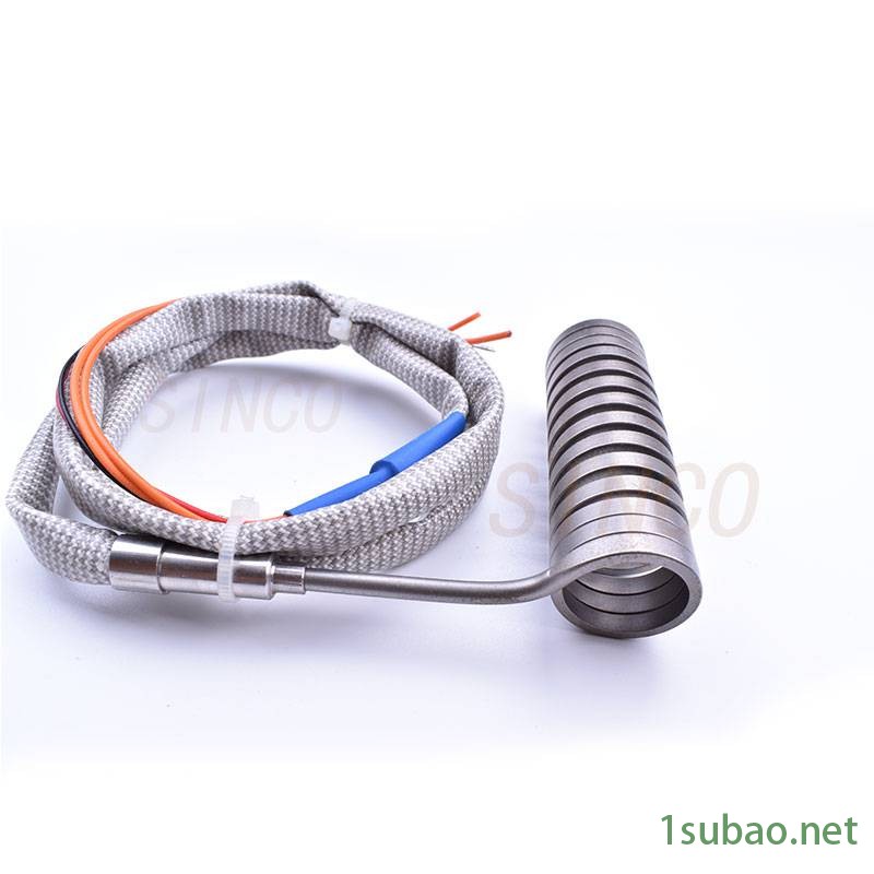 能绕的弹簧式电加热圈 铜套弹簧发热圈 热流道弹簧螺旋加热圈 质量好厂家来样定制 兴柯电热图3