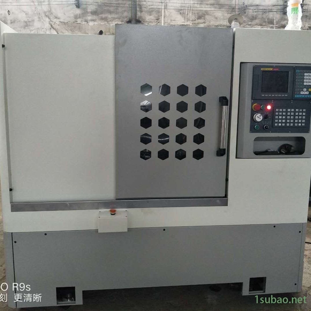 质保一年  JX-36宝元系统数控机床    CNC全防护罩铸件斜轨数控车床    佛山骏雄机械连体斜轨数控车床厂家图2