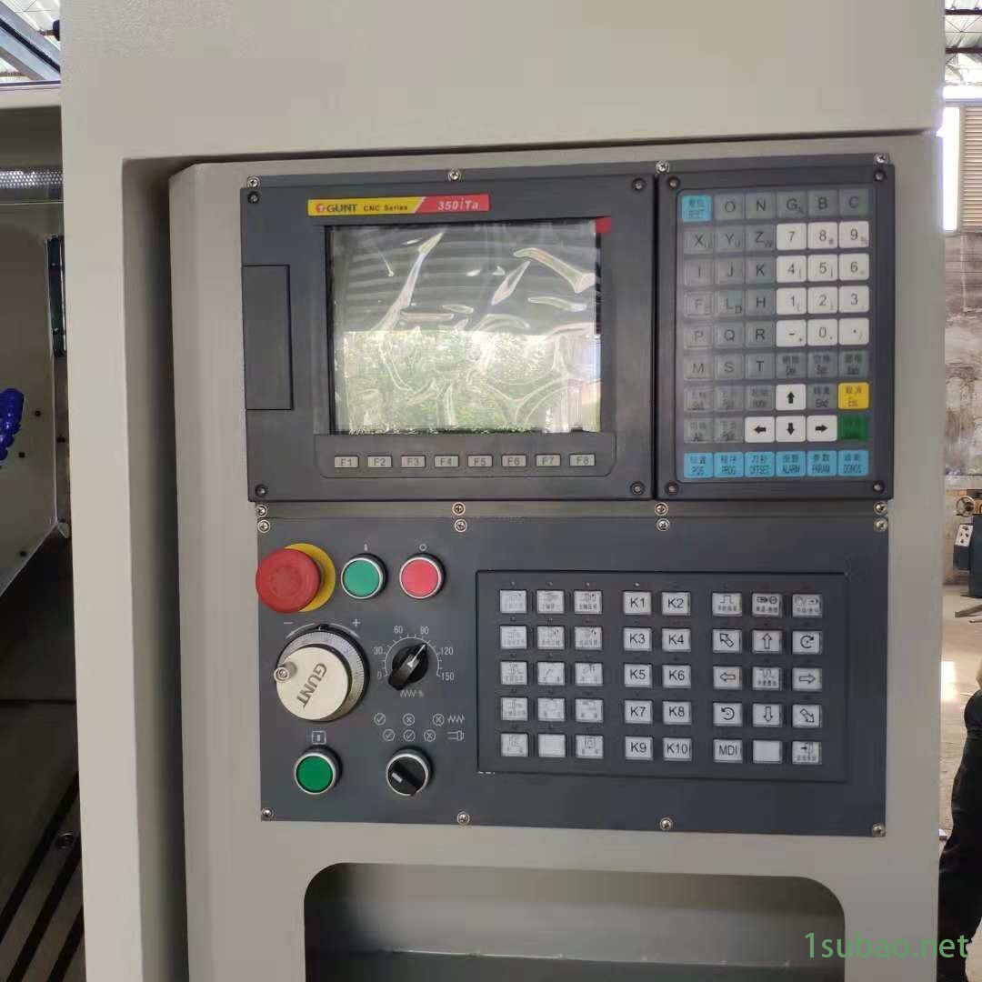 质保一年  JX-36宝元系统数控机床    CNC全防护罩铸件斜轨数控车床    佛山骏雄机械连体斜轨数控车床厂家图5