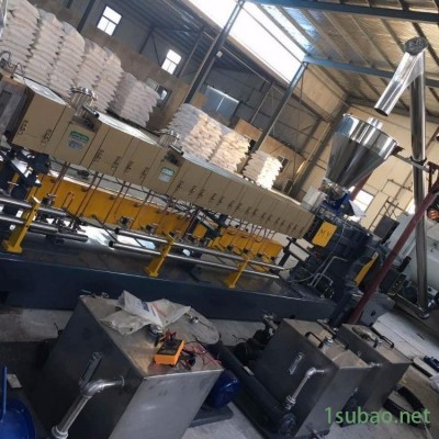 三螺桿擠出機 擠出機價格用于工程塑料改性棉亞廠家直銷