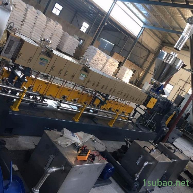 工厂直供_三螺杆挤出机价格_造粒机生产线_适用ppt pe等原料图4