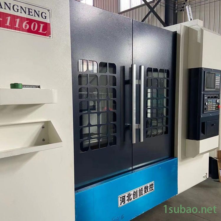 CNC数控车床 加工中心立式1160 廊坊创能数控源头厂家支持加工定制图2