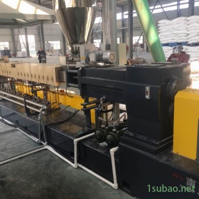 三螺桿擠出機 MYSJ-50雙螺桿造粒機 顆粒大 飽滿 造粒機廠家
