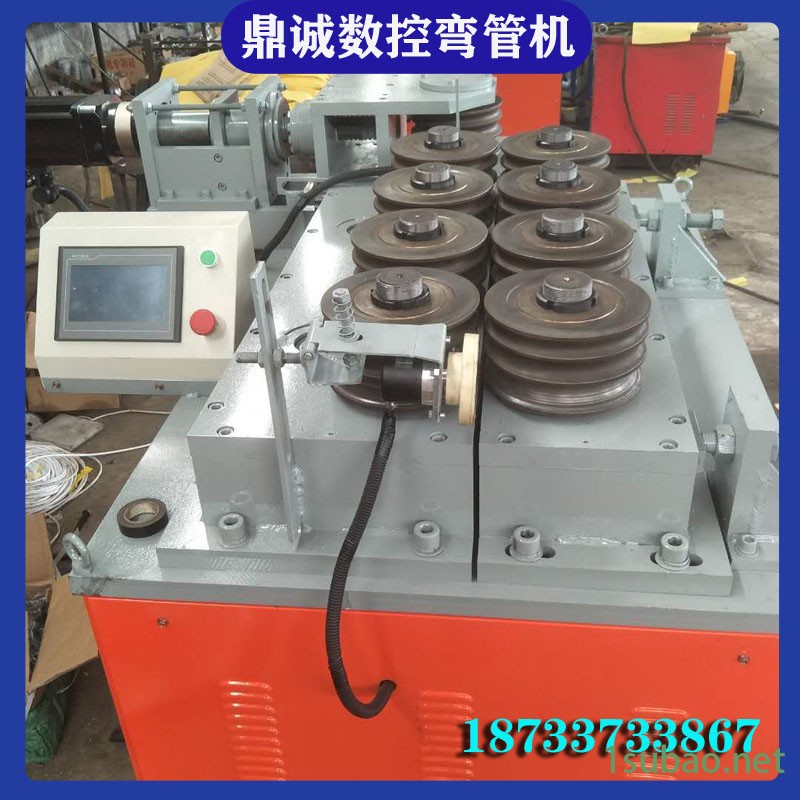 鼎诚供应数控大棚弯管机 温室大棚骨架弯管机 钢管大棚折弯机山西定制图2