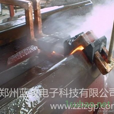 藍孜LZW-160KW數控車床導軌感應淬火成套設備  超音頻感應淬火設備