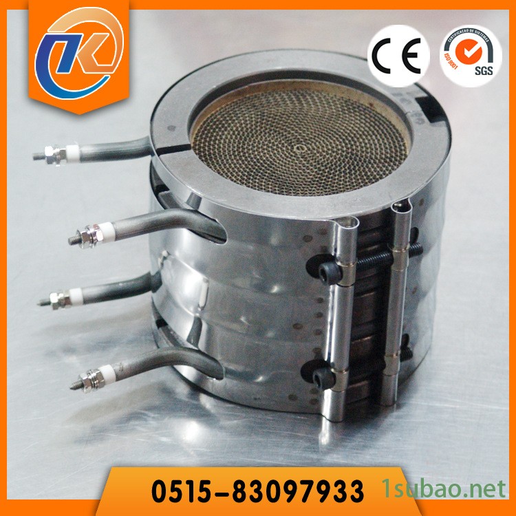 热流道电热圈 注塑机弹簧加热圈 2.5KW耐高温圈 200150mm发热圈图5