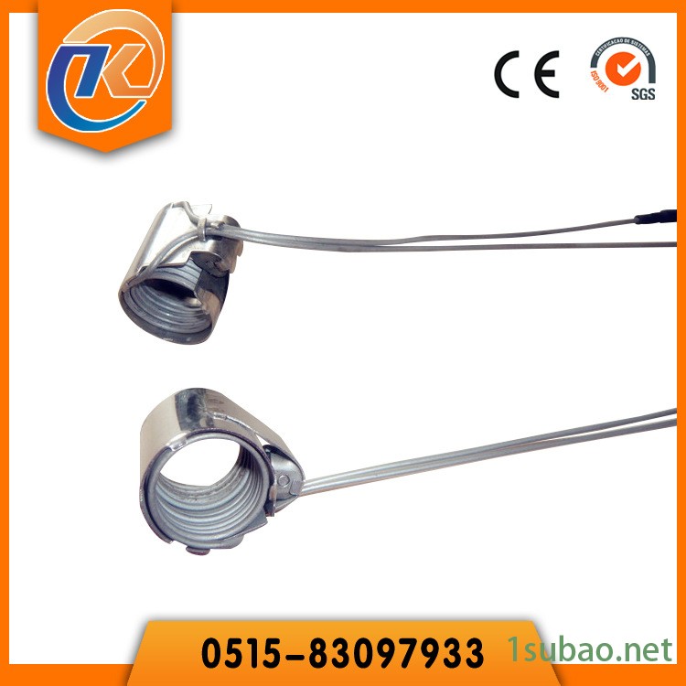 热流道电热圈 注塑机弹簧加热圈 2.5KW耐高温圈 200150mm发热圈图3