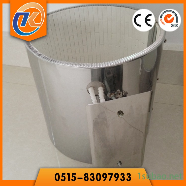 热流道电热圈 注塑机弹簧加热圈 2.5KW耐高温圈 200150mm发热圈图2