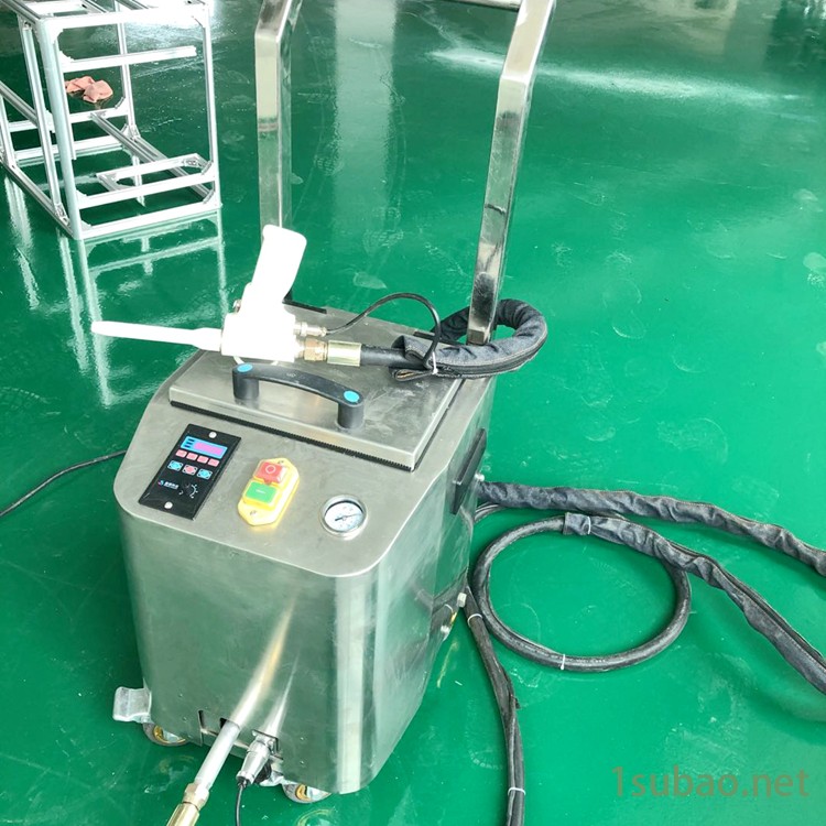 热流道模具换料清洗德昌SM-03胜明干冰清洗机包边模具清洗干冰机厂家格图2