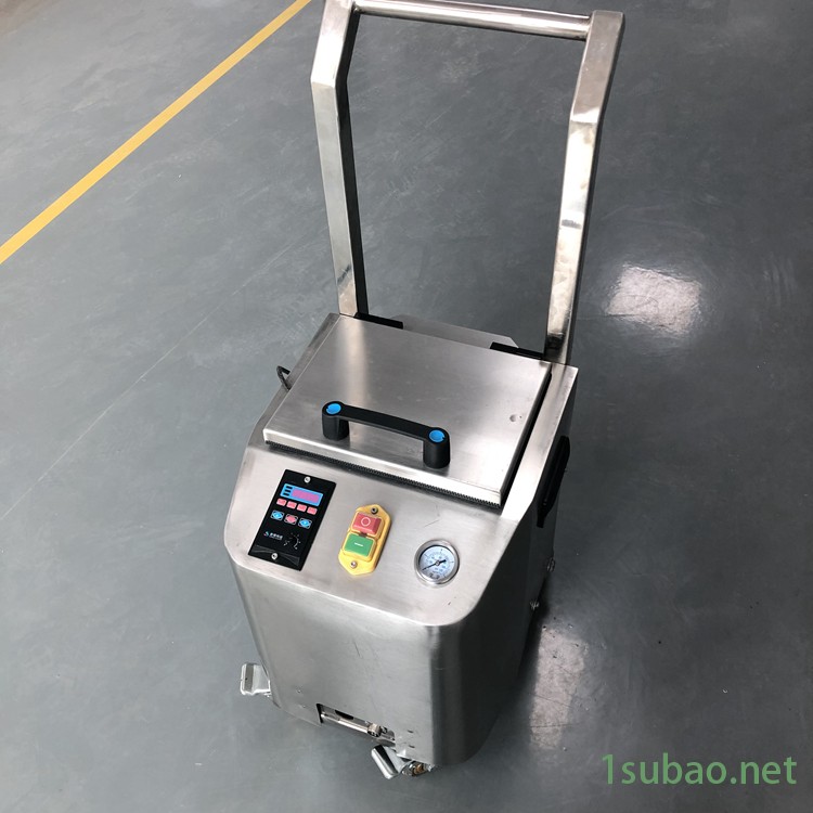 轮胎模具花纹块清洗大兴岭SM-03胜明干冰清洗机热流道模具清洗方法干冰机出售图10