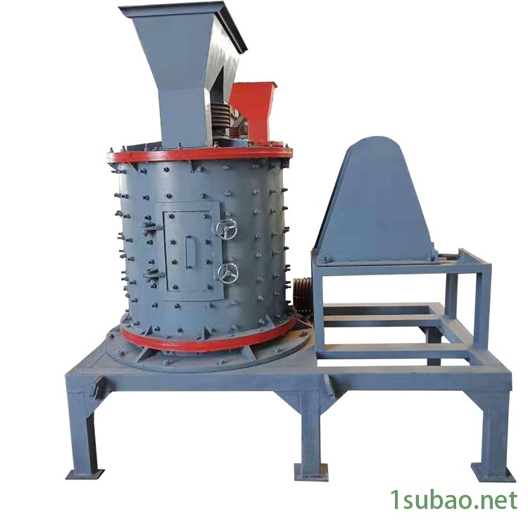 小型铁矿石立式复合粉碎机 600型风化石复合式制砂机 数控立轴式制砂机图2