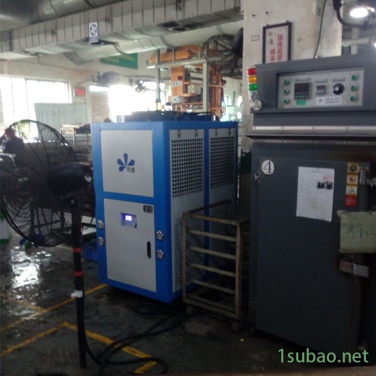 佑维冷油机厂家供应工业油冷机 数控车床冷油机 机床油冷机图2