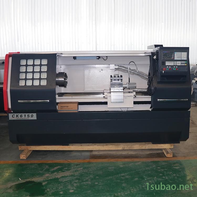 整体床身CK6150X1000数控车床  滕祥机床现货供应 CK6150数控机床图2