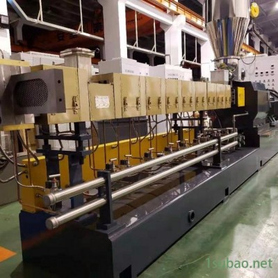 三螺桿擠出機 MTS-K50型三螺桿擠出機 南京擠出機價格 棉亞 廠家直銷