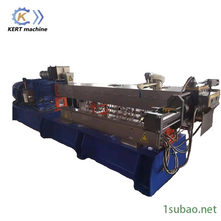 ABS色母粒造粒机 三螺杆挤出机厂家 南京科尔特图2