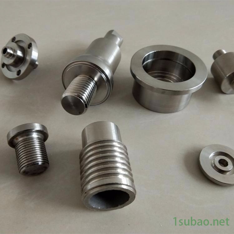 不锈钢打眼滚花加工 不锈钢非标零件 数控车床 非标加工定做图4