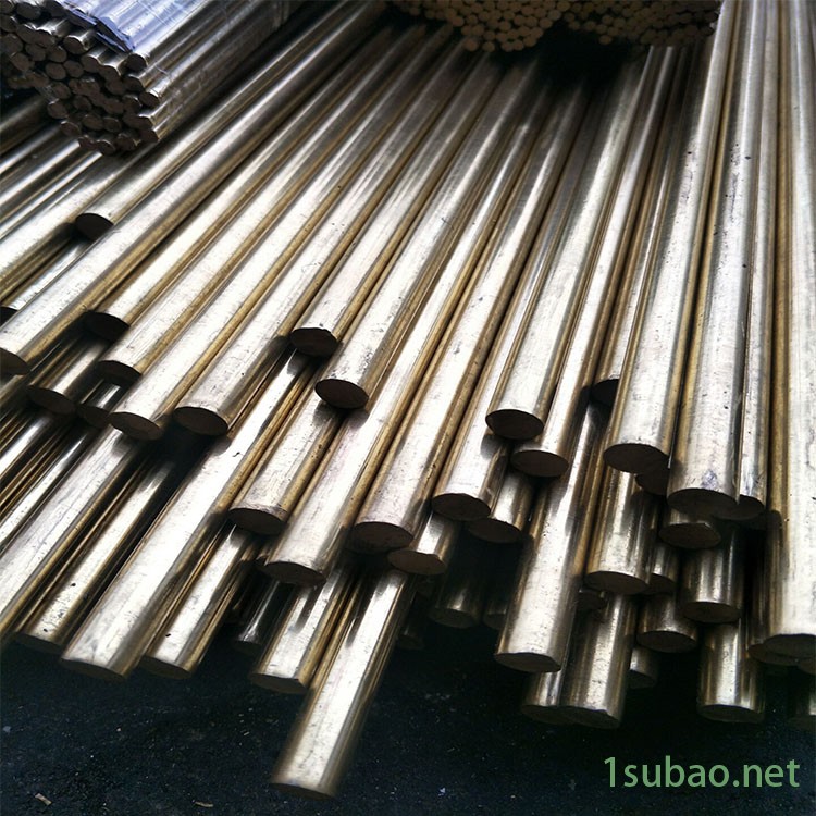 黄铜棒 H62 H65走心机黄铜棒 数控车床黄铜棒易加工图2