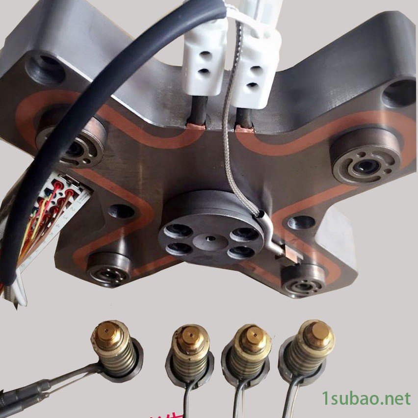 山东重庆湖南热流道钨钼合金热嘴工程塑料热流道喷嘴标准热嘴热唧嘴图3