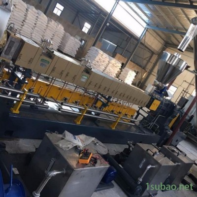 三螺桿擠出機 MYSJ-50雙螺桿造粒機 橡塑共混提高生產力棉亞廠家直銷