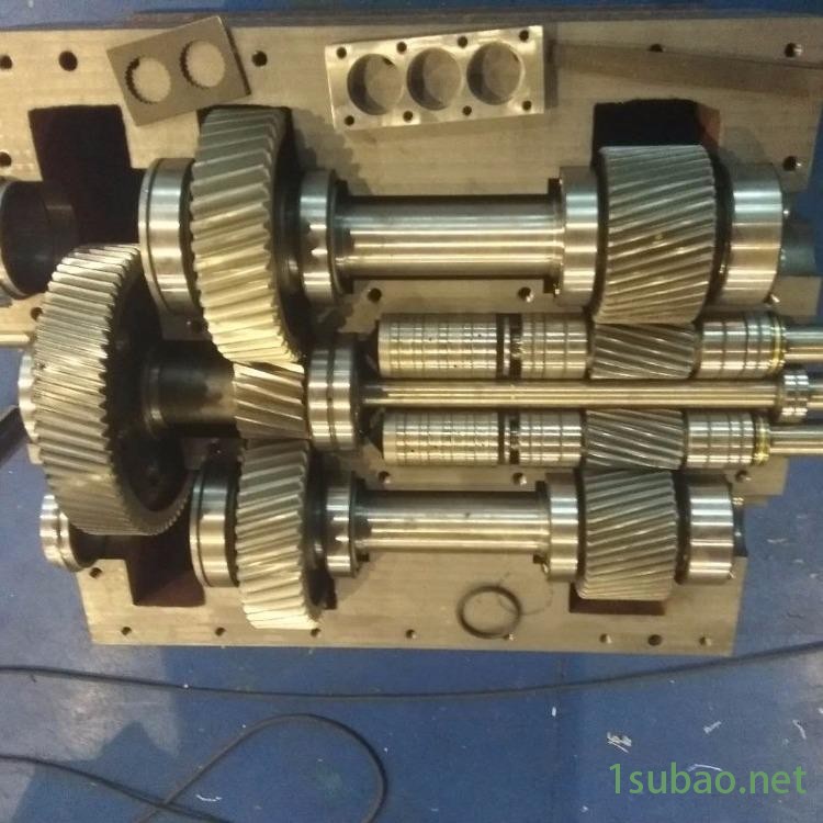 南京棉亚生产造粒机 三螺杆挤出机 橡塑共混 挤出机生产线图4