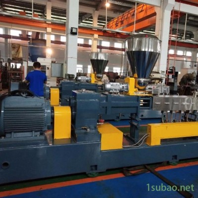 三螺桿擠出機 擠出機出售 適用原料pp pe ps 規格俱全