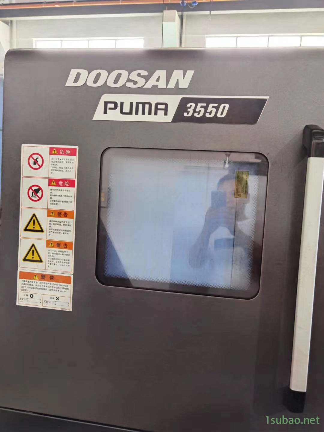 二手韩国斗山PUMA3550数控车床在位出售二手车床二手数控车床图2
