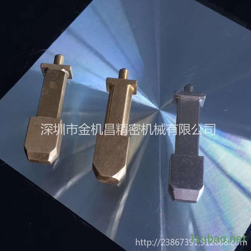 金机昌全自动铣扁机，英规插头铣扁机，全自动数控铣扁机，钻孔铣扁机，数控剖沟机图3