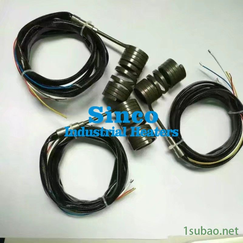 原装进口住友那科不锈钢弹簧电加热圈 广东耐高温模具热流道原装弹簧式加热圈 高功率生产厂家兴柯电热图2