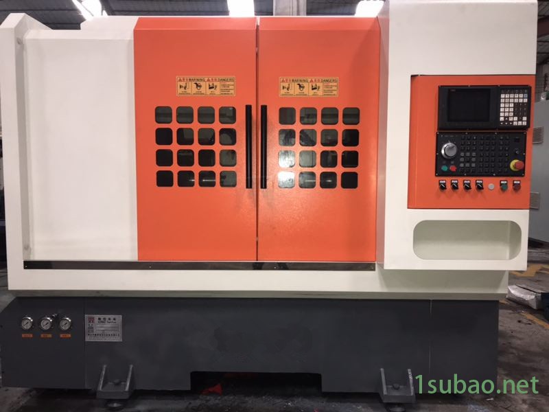 佛山骏雄机械   厂家直销 JX-36型号斜床身铸件连体数控车床图2