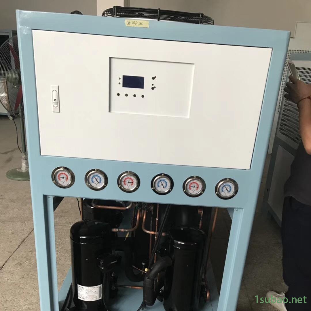 专业生产密炼机冷水机 开炼机冷却机组 5匹风冷式密炼机冷水机组图4