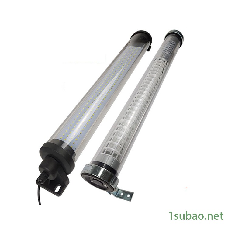 厂家批发 JY37LED防爆防水防油机床工作灯 24110220V数控车床圆形荧光照明灯图2