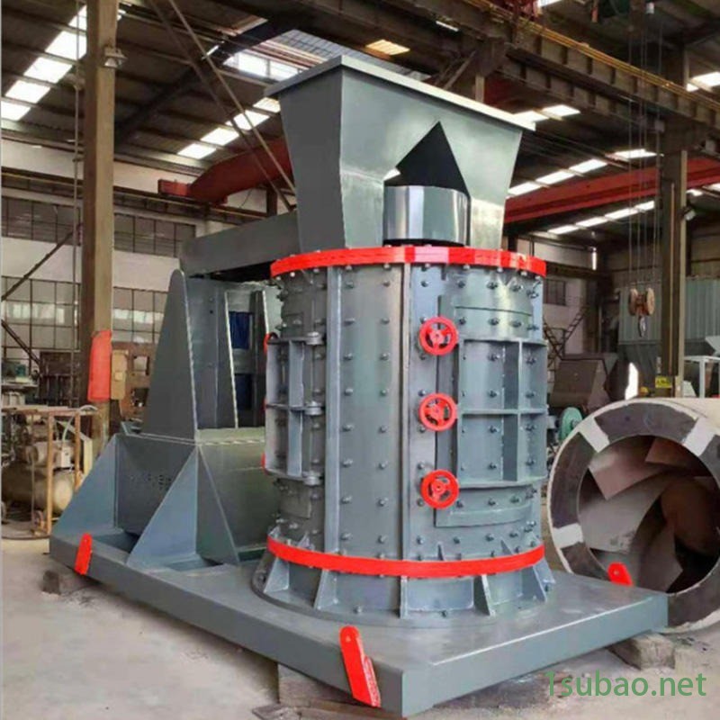 搅拌站用新型立轴式数控制砂机 石料磨粉机 移动加工100目板锤石英砂制砂机 磷矿石破碎制砂机图1