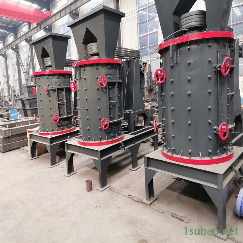 搅拌站用新型立轴式数控制砂机 石料磨粉机 移动加工100目板锤石英砂制砂机 磷矿石破碎制砂机图2