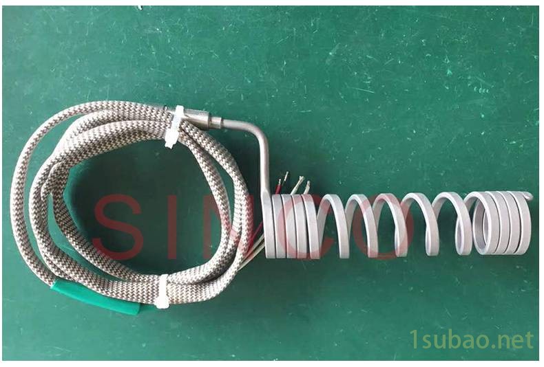 深圳专业热流道弹簧电加热圈 喷嘴弹簧加热圈 原装进口 生产厂家批发价格 兴柯电热图2