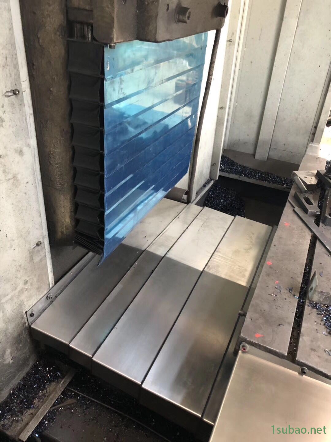 定制陕西小巨人机床 加工中心防护罩Y轴导轨机床伸缩护板数控车床防护罩库存现货图1