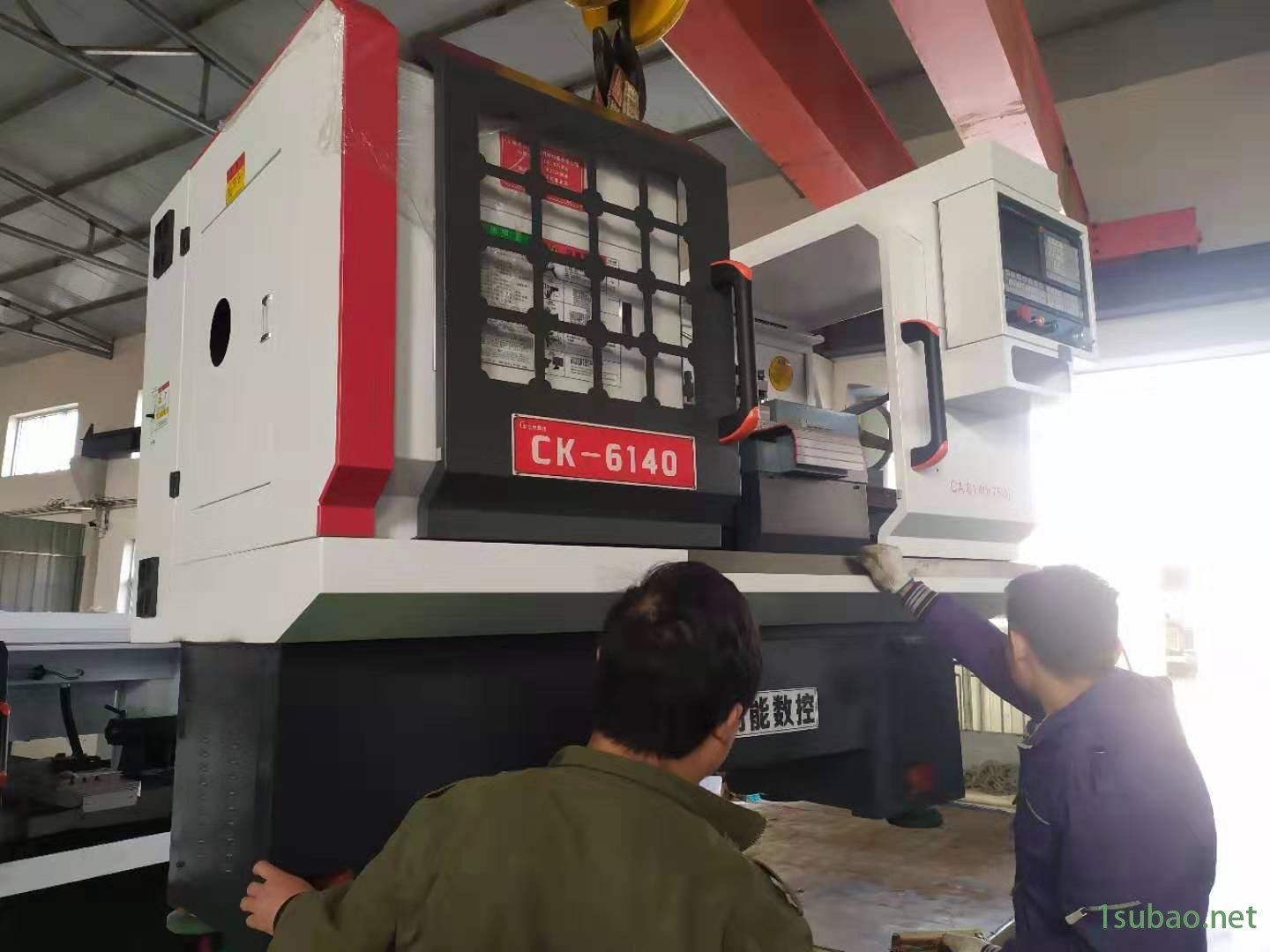 全国【数控】厂家     【CK-6140硬轨】        高刚性数控车床     【型号齐全】图5