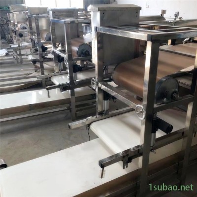 液晶显示粉皮机 数控 方钰FY616型 现场试机