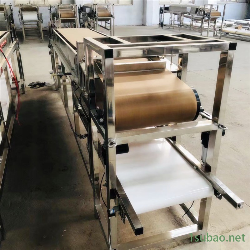 液晶显示粉皮机 数控 方钰FY616型 现场试机图3