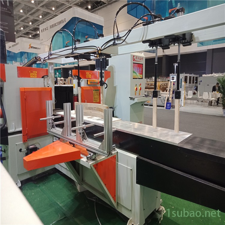 三华数控木工铣床 全自动修边机 数控仿型铣 运行平稳图2