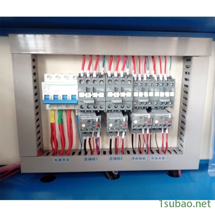 佑维 厂家直销 20匹塑胶冷水机组 密炼机冷水机 螺杆式冷水机  工业冷水机 批发价格图2