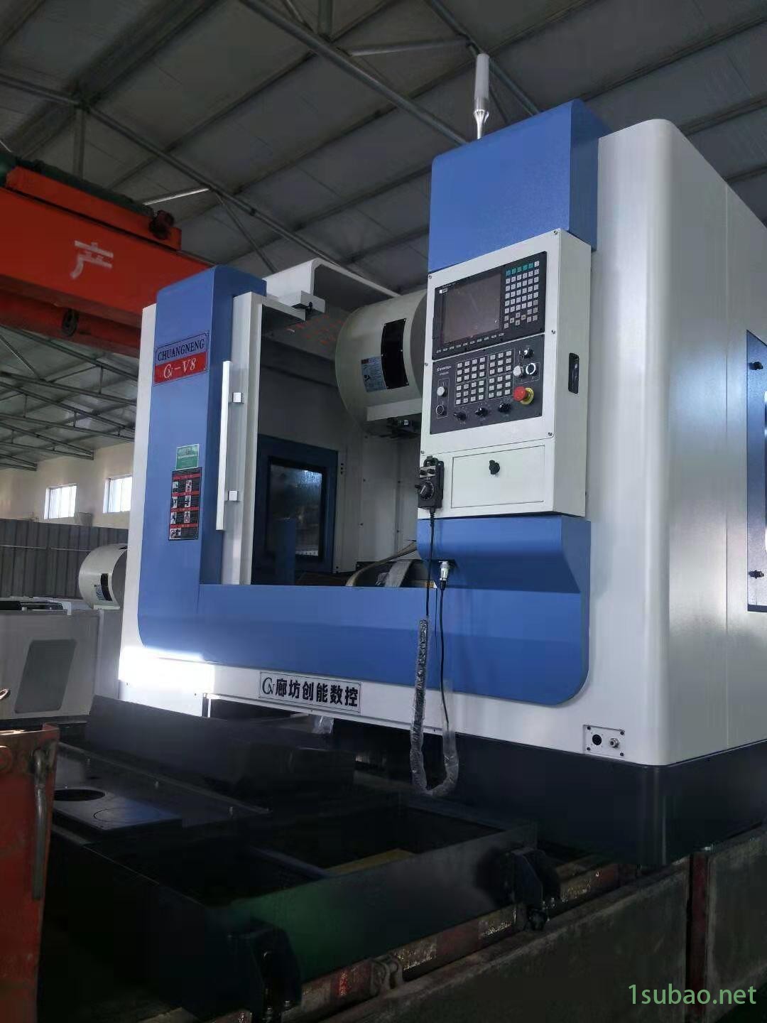 【CNC】 数控车床厂家     质优物廉    高刚性【CNC-850L】     全新报价图2